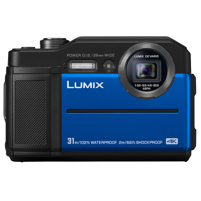 Фотоаппарат Panasonic Lumix FT7 Blue (DC-FT7EE-A) - фото