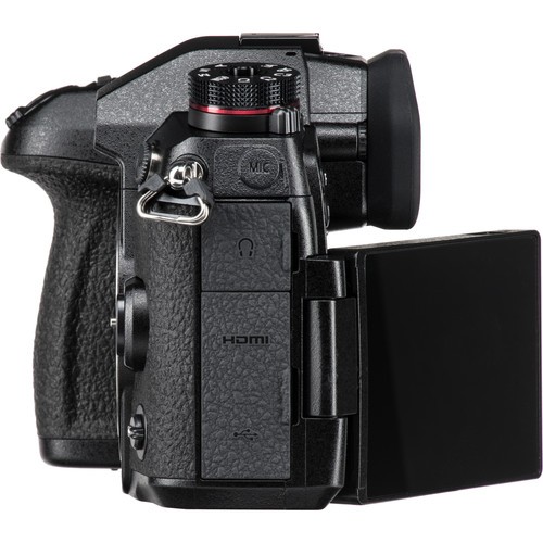 Фотоаппарат Panasonic Lumix G9 Body Black (DC-G9EE-K)- фото6