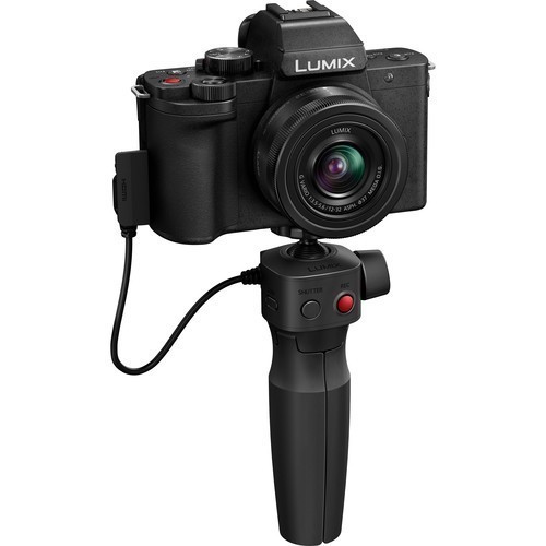 Фотоаппарат Panasonic Lumix G100 Kit 12-32mm + DMW-SHGR1 (DC-G100VEE-K) - фото2