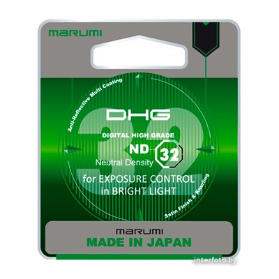 Светофильтр Marumi DHG ND32 58mm - фото