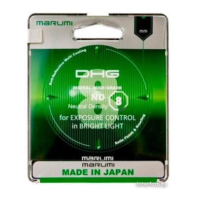Светофильтр Marumi DHG ND8 77mm - фото