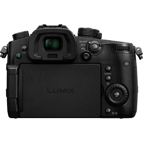 Фотоаппарат Panasonic Lumix GH5 Body Black (DC-GH5EE-K) - фото3