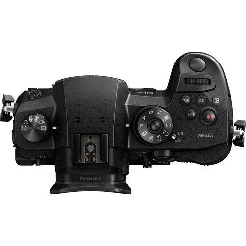 Фотоаппарат Panasonic Lumix GH5 Body Black (DC-GH5EE-K)- фото4
