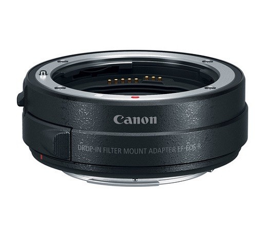 Адаптер Canon EF-EOS R + Circular Polarizer фильтр- фото