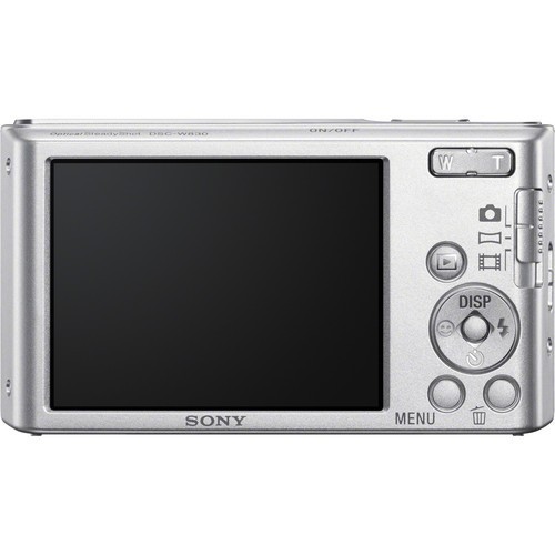 Фотоаппарат Sony W830 Silver (DSC-W830) - фото3