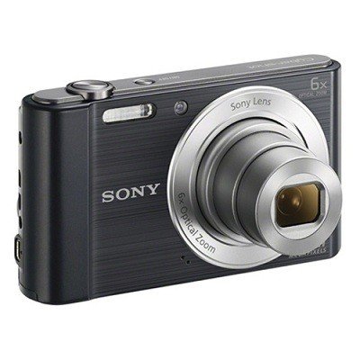 Фотоаппарат Sony W810 Black (DSC-W810) - фото2