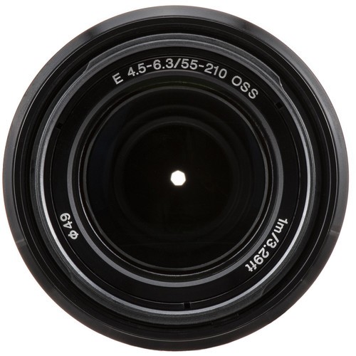 Объектив Sony E 55-210mm F4.5-6.3 OSS (SEL55210) Black - фото3