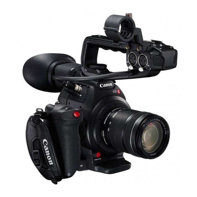 Видеокамера Canon EOS C100 Mark II + 18-135mm STM - фото4