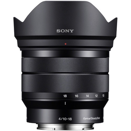 Объектив Sony E 10-18mm f/4 OSS (SEL1018)- фото3