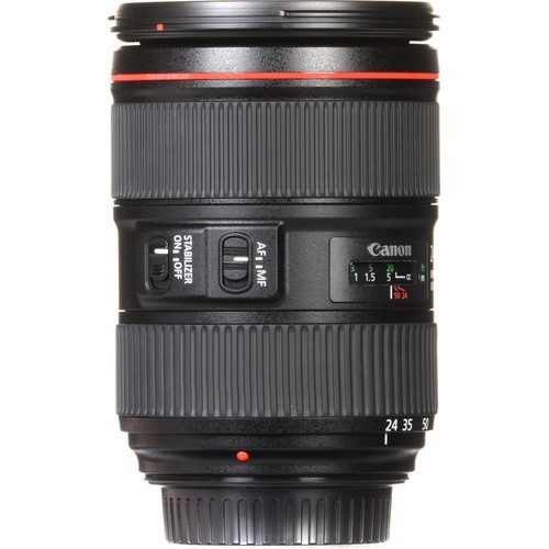 Объектив Canon EF 24-105mm f/4L IS II USM - фото4