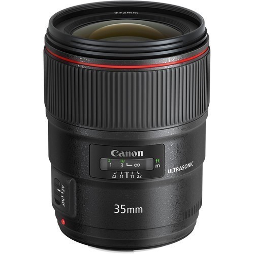 Объектив Canon EF 35mm f/1.4L II USM - фото