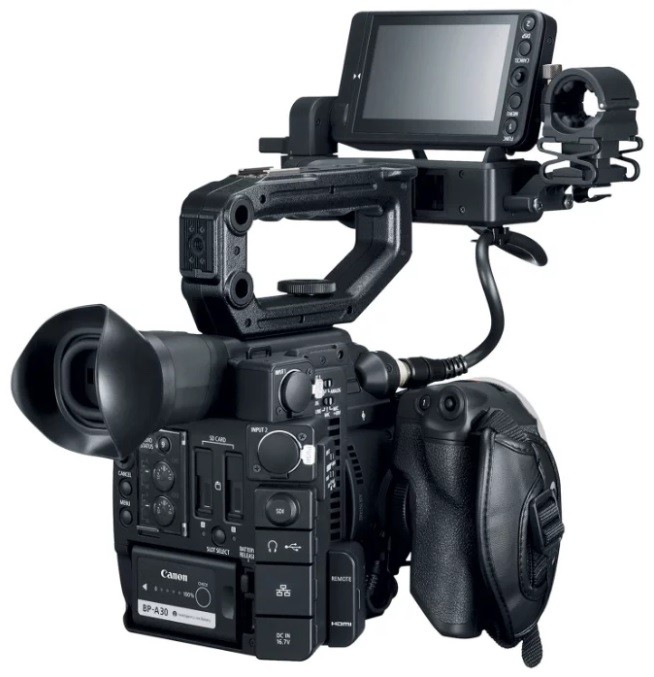Видеокамера Canon EOS C200- фото6