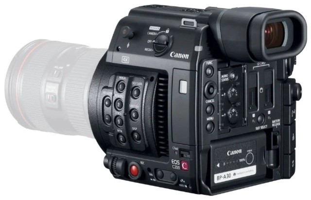 Видеокамера Canon EOS C200- фото5