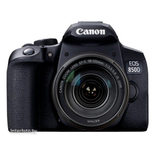 Фотоаппарат Canon EOS 850D Kit 18-135mm IS USM- фото