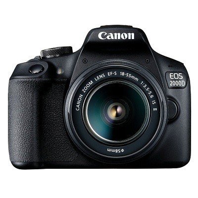 Фотоаппарат Canon EOS 2000D Kit 18-55mm III - фото