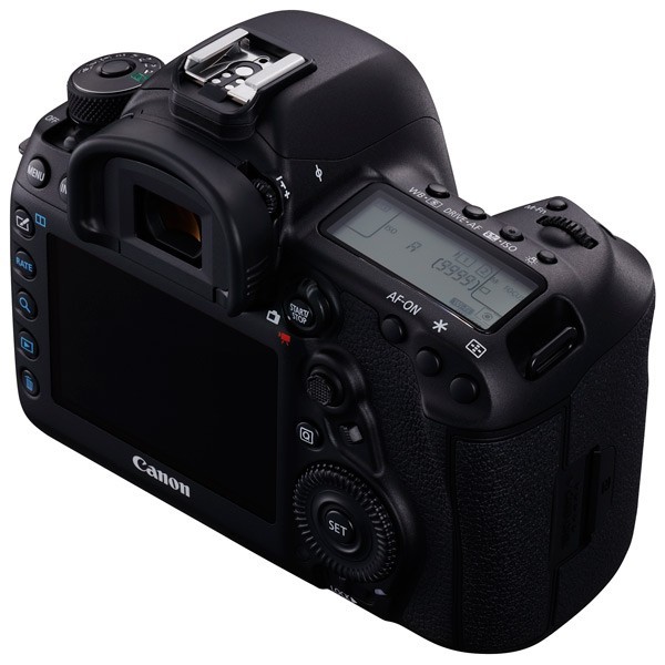 Фотоаппарат Canon EOS 5D Mark IV Body - фото3
