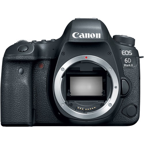 Фотоаппарат Canon EOS 6D Mark II Body- фото