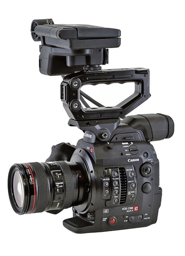 Видеокамера Canon EOS C300 Mark II (PL-mount) - фото4