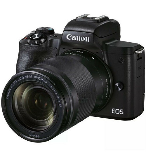 Фотоаппарат Canon EOS M50 Mark II Kit 18-150mm IS STM Black - фото2