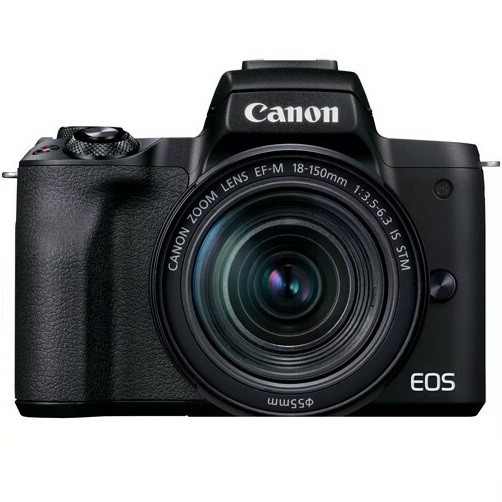 Фотоаппарат Canon EOS M50 Mark II Kit 18-150mm IS STM Black - фото