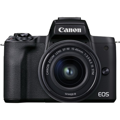 Фотоаппарат Canon EOS M50 Mark II Kit 15-45mm IS STM Black- фото