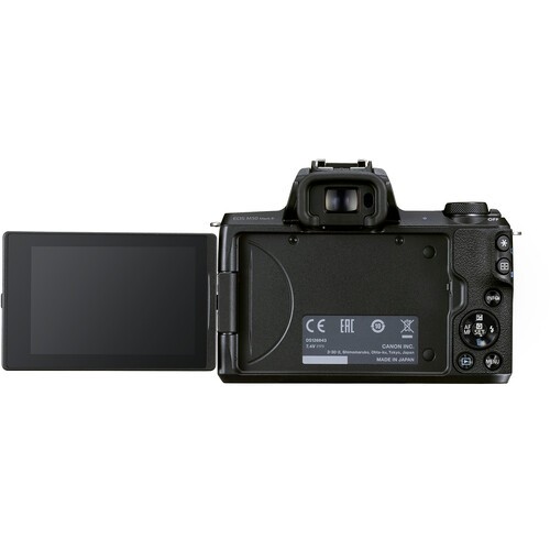Фотоаппарат Canon EOS M50 Mark II Body Black - фото4