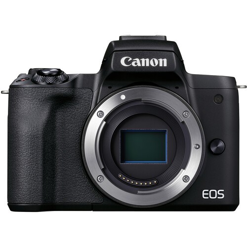 Фотоаппарат Canon EOS M50 Mark II Body Black- фото