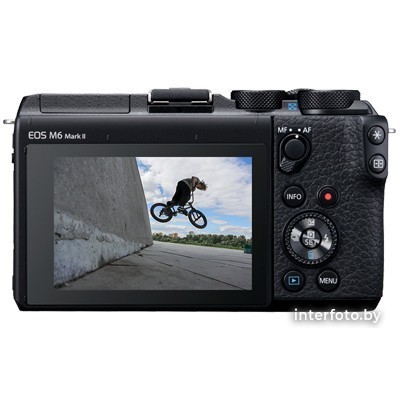 Фотоаппарат Canon EOS M6 Mark II Body Black - фото2