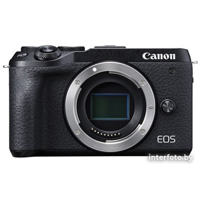 Фотоаппарат Canon EOS M6 Mark II Body Black- фото