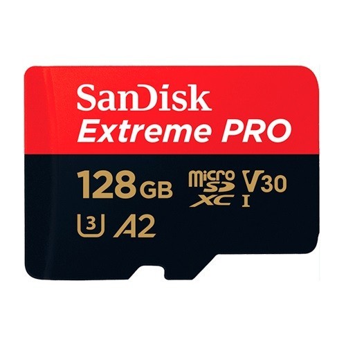 Карта памяти SanDisk Extreme Pro microSDXC 128Gb (SDSQXCY-128G-GN6MA) - фото2