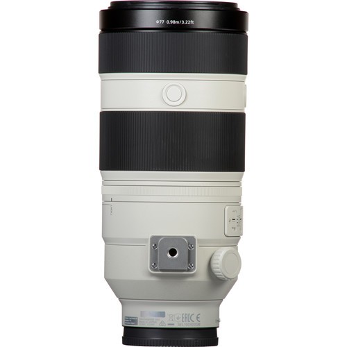 Объектив Sony FE 100-400mm f/4.5-5.6 GM OSS (SEL100400GM) - фото6