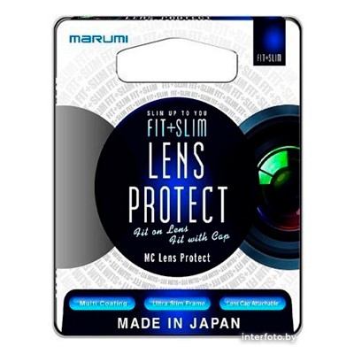 Светофильтр Marumi FIT + SLIM Lens Protect 62mm- фото