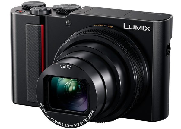 Фотоаппарат Panasonic Lumix TZ200 Black (DC-TZ200EE-K) - фото2