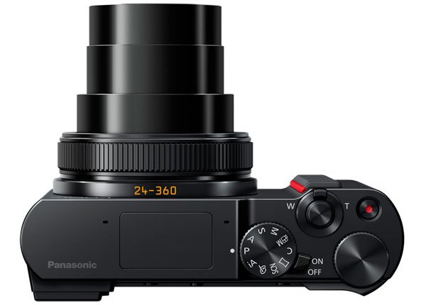 Фотоаппарат Panasonic Lumix TZ200 Black (DC-TZ200EE-K) - фото3