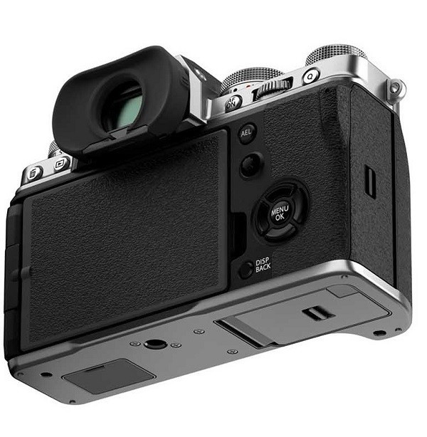 Фотоаппарат Fujifilm X-T4 Kit 16-80mm Silver - фото3