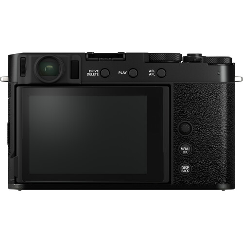 Фотоаппарат Fujifilm X-E4 Kit 27mm F2.8 WR R Black - фото2
