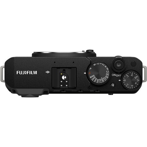 Фотоаппарат Fujifilm X-E4 Body Black - фото3