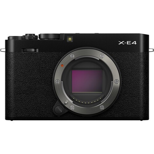 Фотоаппарат Fujifilm X-E4 Body Black - фото