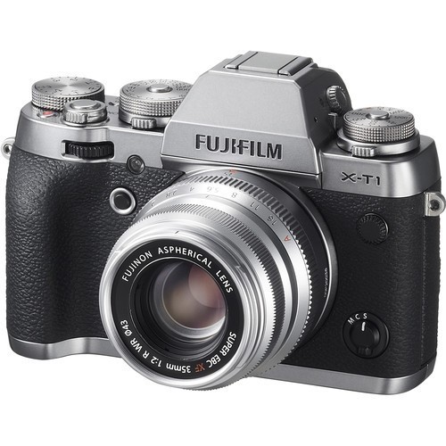 Объектив Fujifilm Fujinon XF35mm f/2 R WR Silver - фото3