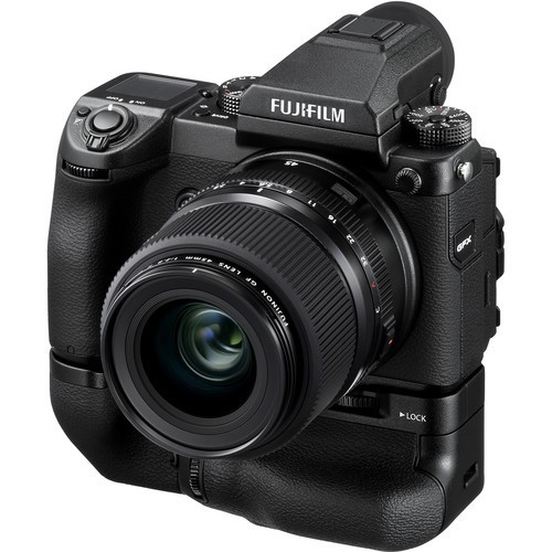 Объектив Fujifilm Fujinon GF45mm F2.8 R WR - фото6