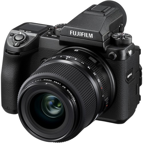 Объектив Fujifilm Fujinon GF45mm F2.8 R WR - фото7