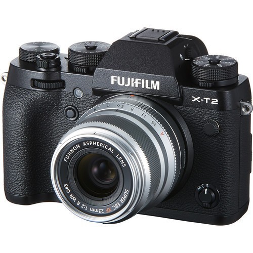 Объектив Fujifilm Fujinon XF23mm f/2 R Silver - фото4