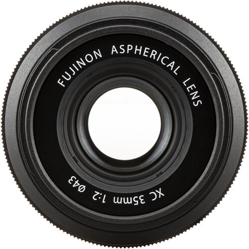 Объектив Fujifilm Fujinon XC35mm F2 Black- фото5