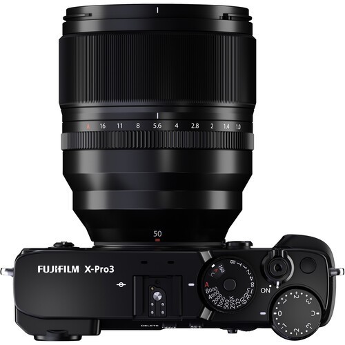 Объектив Fujifilm Fujinon XF50mm F1.0 R WR- фото5