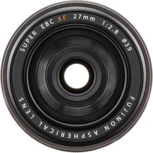 Объектив Fujifilm Fujinon XF27mm f/2.8 R Silver - фото4