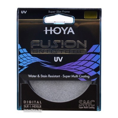 Светофильтр Hoya Fusion Antistatic UV 67mm- фото