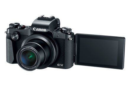 Фотоаппарат Canon PowerShot G1X Mark III - фото2