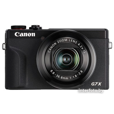 Фотоаппарат Canon PowerShot G7X Mark III Black - фото
