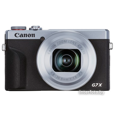 Фотоаппарат Canon PowerShot G7X Mark III Silver - фото