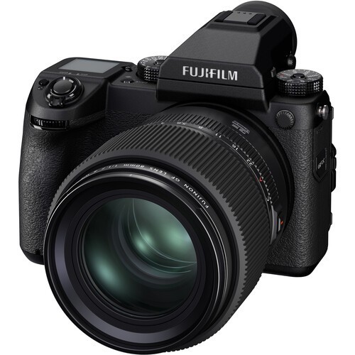 Объектив Fujifilm Fujinon GF80mm F1.7 R WR- фото4